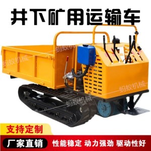 山地爬山虎運輸機 履帶式運輸車 農用自卸運輸機械
