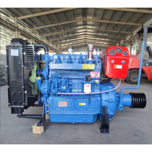 ZG固定動力用途柴油機 6105帶渦輪增壓發(fā)動機配粉碎機